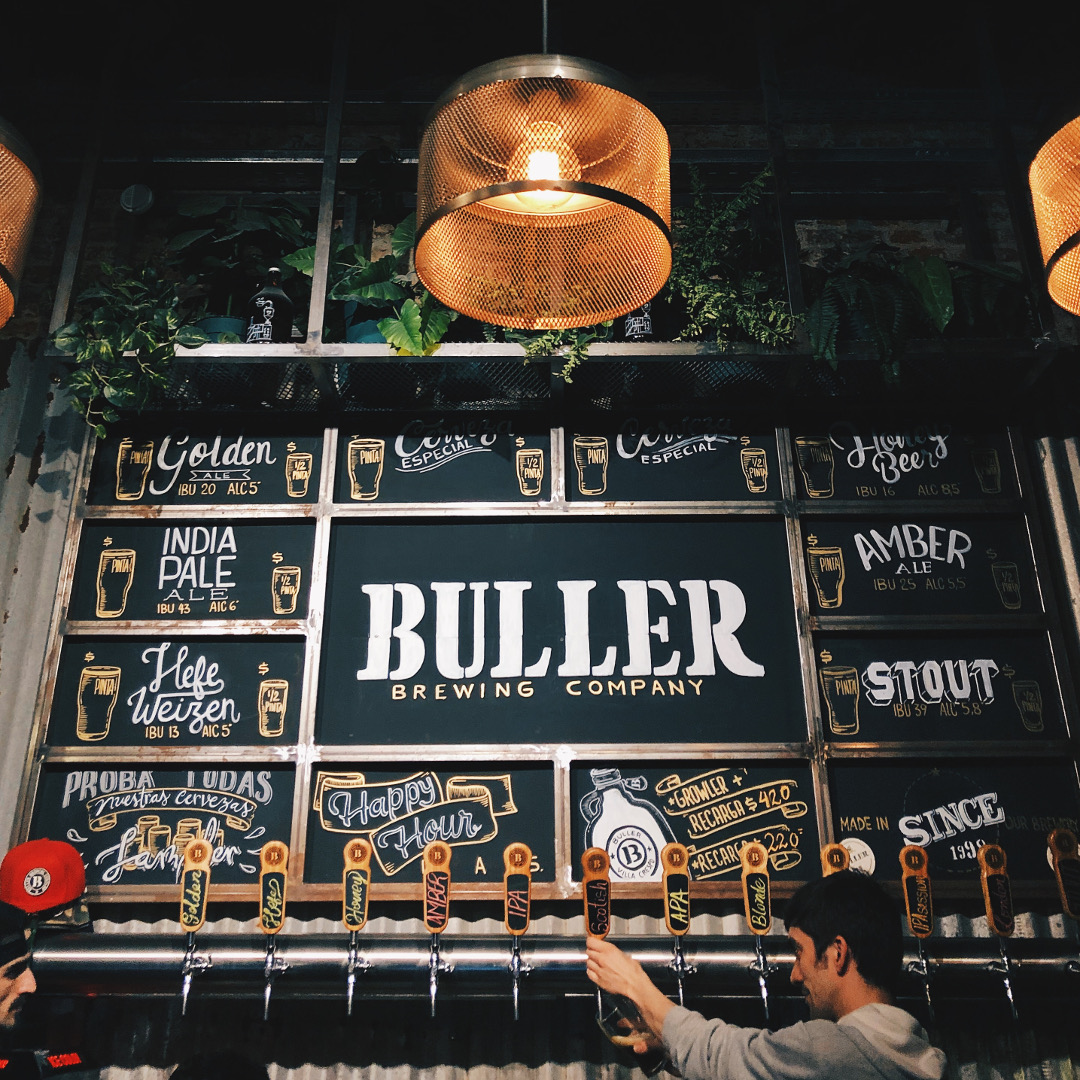 Buller: historias de cervezas.